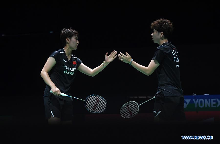 (SP)SWITZERLAND-BASEL-BADMINTON-WORLD CHAMPIONSHIPS