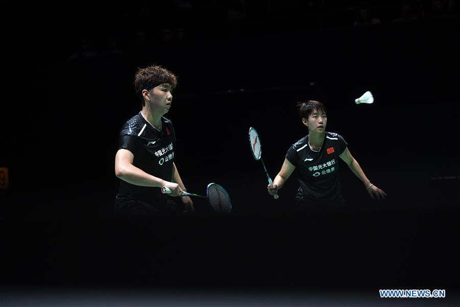 (SP)SWITZERLAND-BASEL-BADMINTON-WORLD CHAMPIONSHIPS