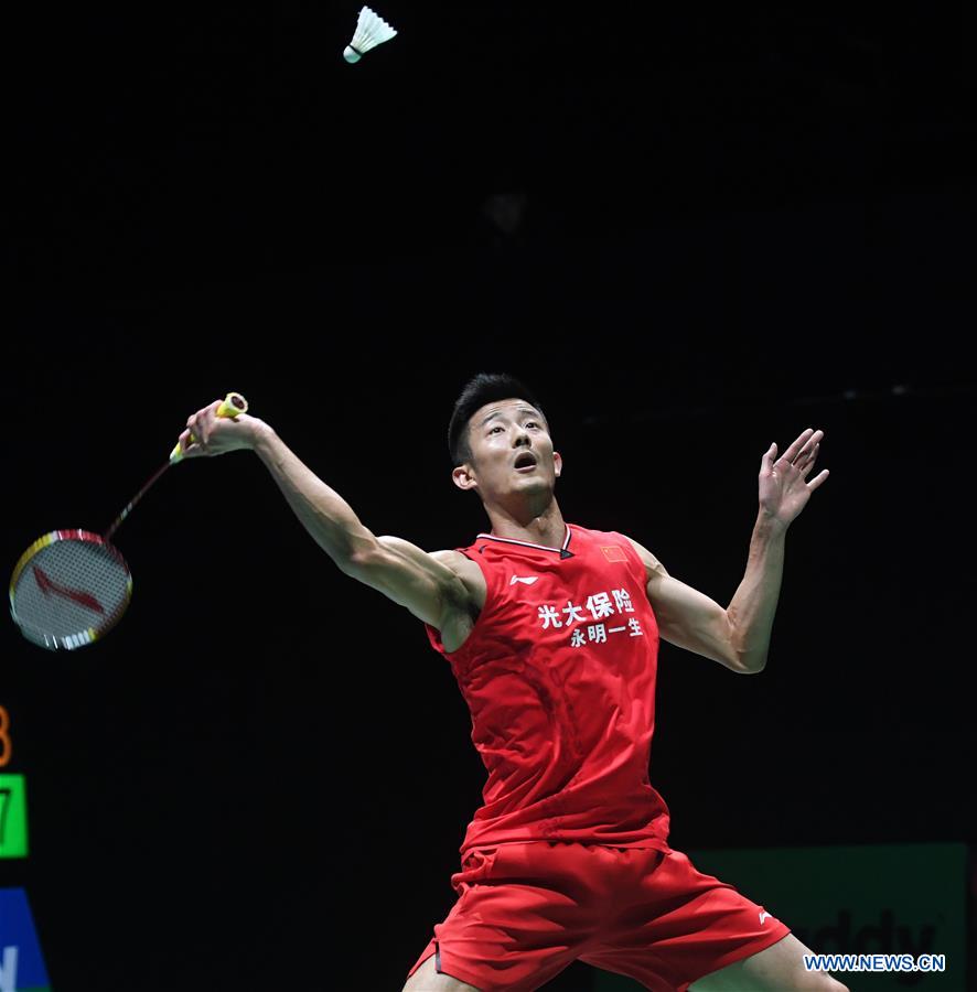 (SP)SWITZERLAND-BASEL-BADMINTON-WORLD CHAMPIONSHIPS