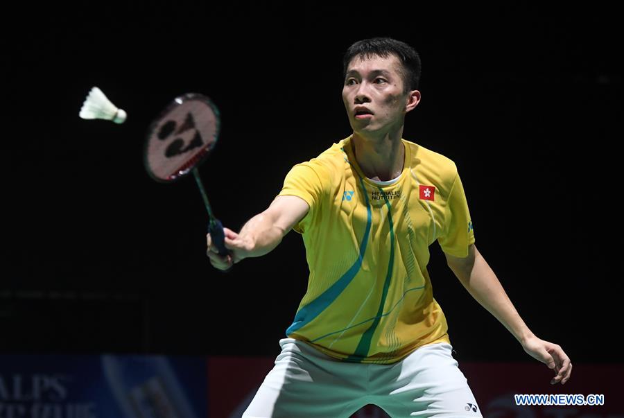 (SP)SWITZERLAND-BASEL-BADMINTON-WORLD CHAMPIONSHIPS