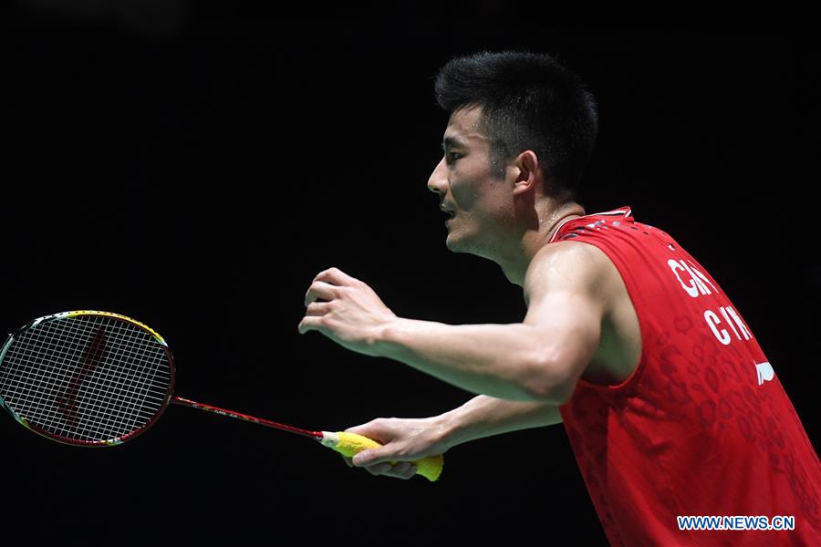 (SP)SWITZERLAND-BASEL-BADMINTON-WORLD CHAMPIONSHIPS