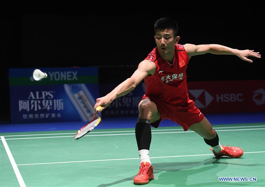 (SP)SWITZERLAND-BASEL-BADMINTON-WORLD CHAMPIONSHIPS