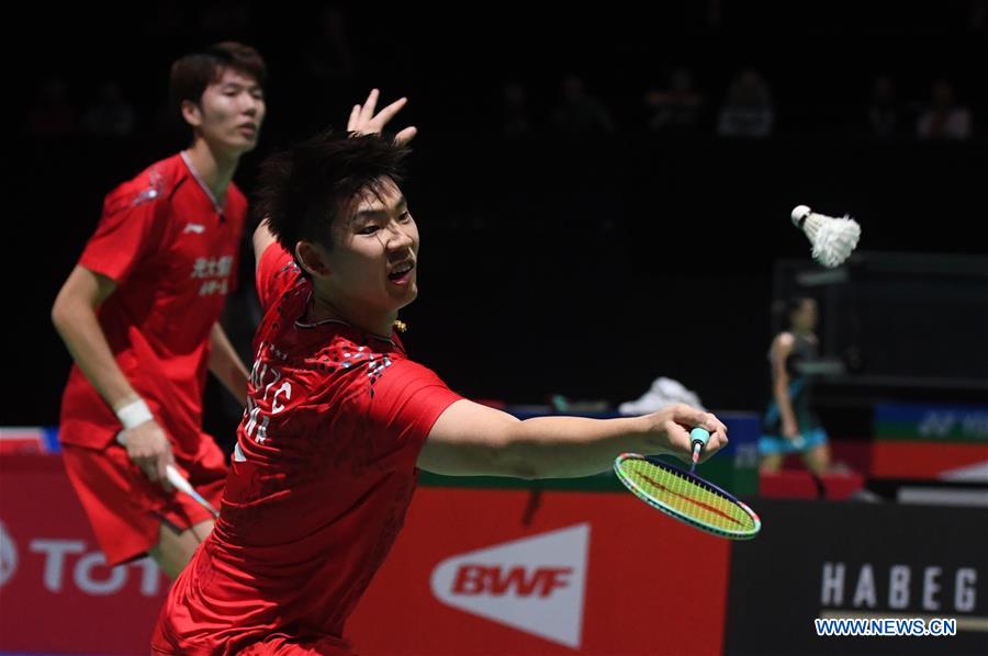 (SP)SWITZERLAND-BASEL-BADMINTON-WORLD CHAMPIONSHIPS