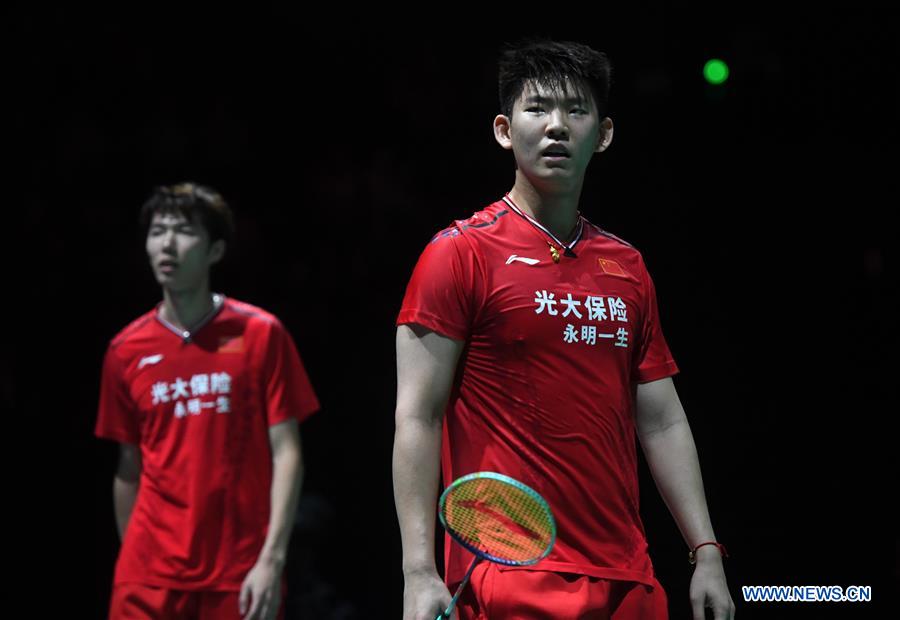 (SP)SWITZERLAND-BASEL-BADMINTON-WORLD CHAMPIONSHIPS