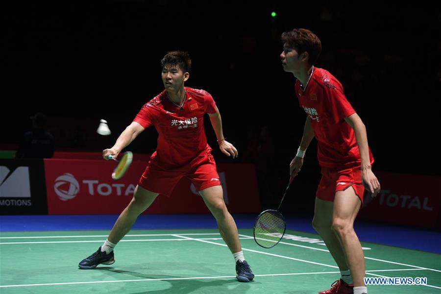 (SP)SWITZERLAND-BASEL-BADMINTON-WORLD CHAMPIONSHIPS