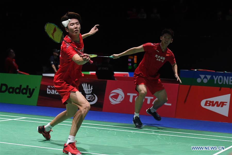 (SP)SWITZERLAND-BASEL-BADMINTON-WORLD CHAMPIONSHIPS