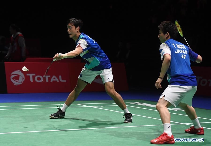 (SP)SWITZERLAND-BASEL-BADMINTON-WORLD CHAMPIONSHIPS