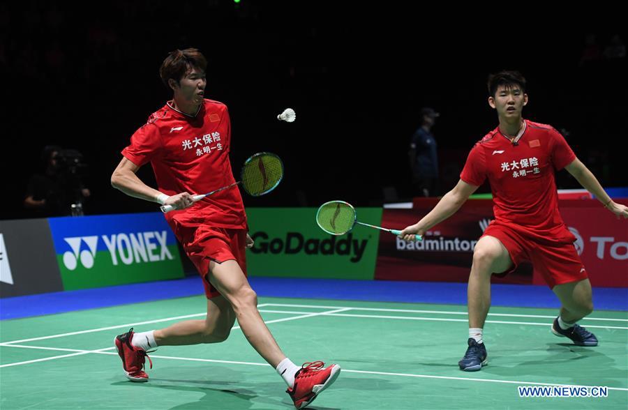 (SP)SWITZERLAND-BASEL-BADMINTON-WORLD CHAMPIONSHIPS