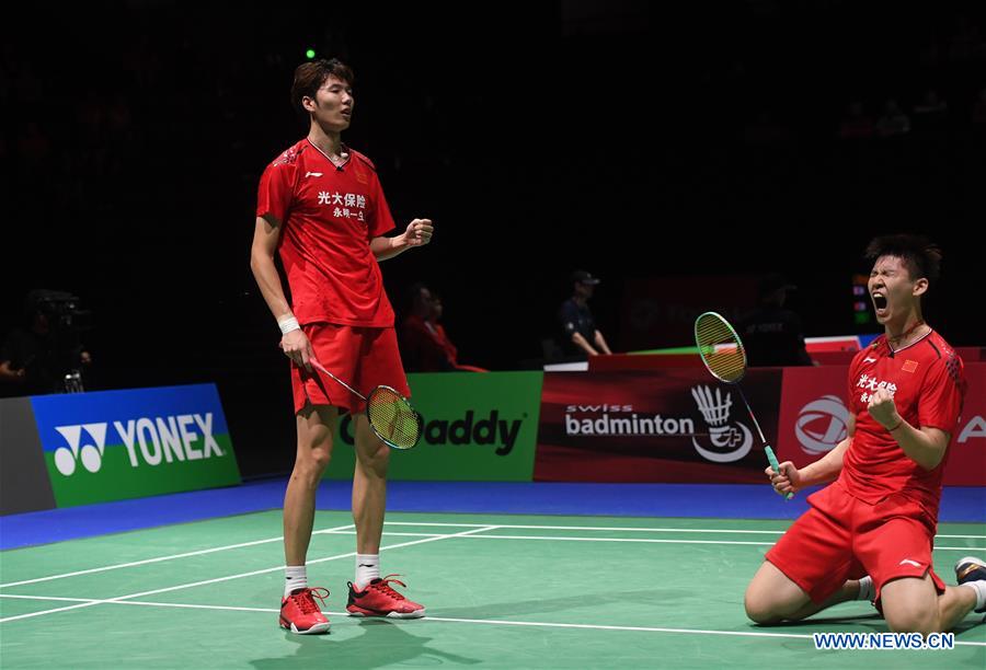 (SP)SWITZERLAND-BASEL-BADMINTON-WORLD CHAMPIONSHIPS