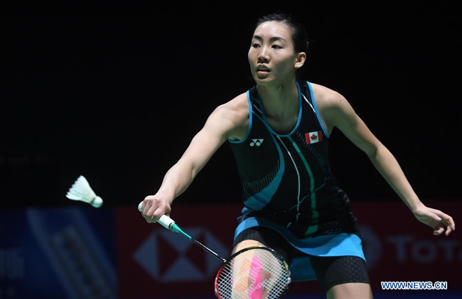 (SP)SWITZERLAND-BASEL-BADMINTON-WORLD CHAMPIONSHIPS