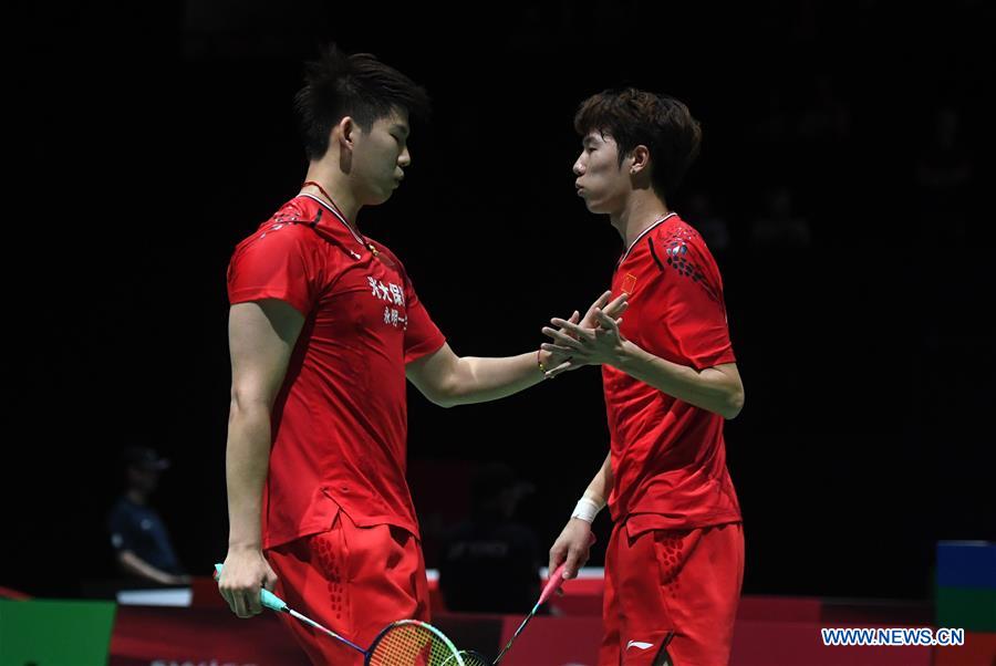 (SP)SWITZERLAND-BASEL-BADMINTON-WORLD CHAMPIONSHIPS