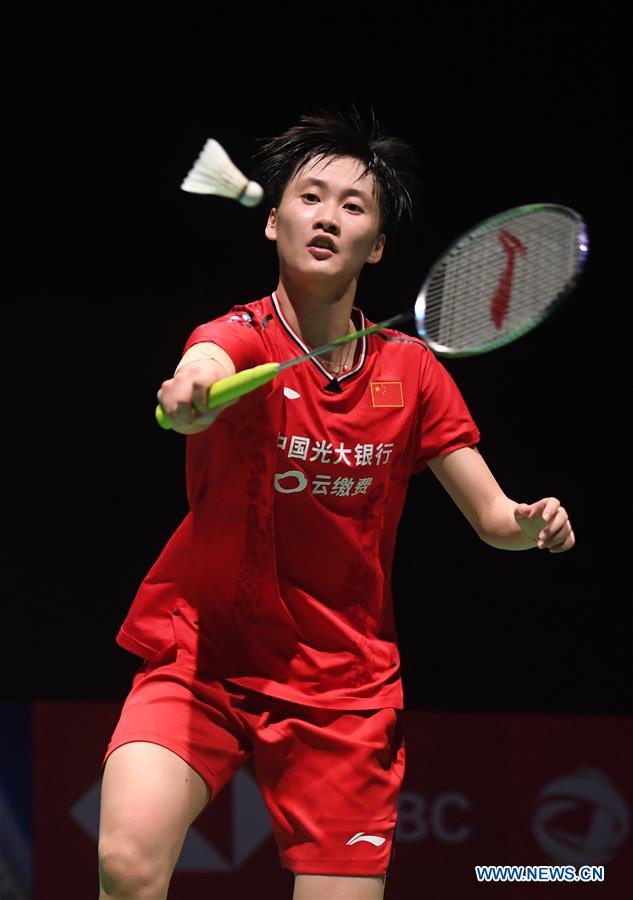 (SP)SWITZERLAND-BASEL-BADMINTON-WORLD CHAMPIONSHIPS