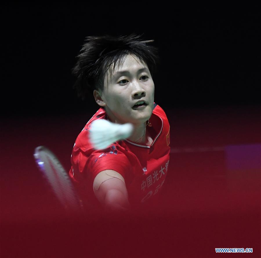 (SP)SWITZERLAND-BASEL-BADMINTON-WORLD CHAMPIONSHIPS