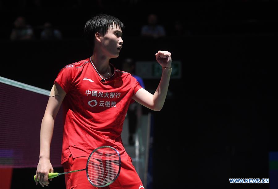 (SP)SWITZERLAND-BASEL-BADMINTON-WORLD CHAMPIONSHIPS