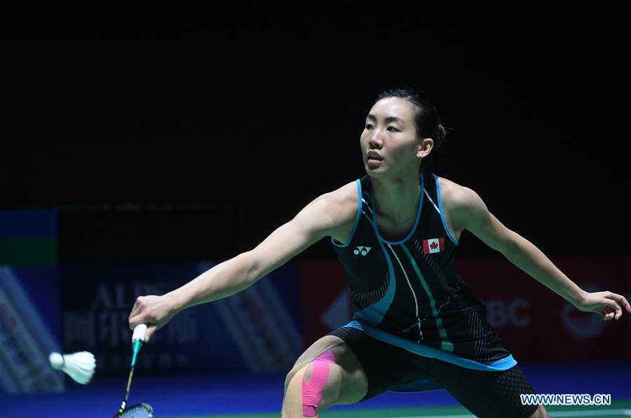 (SP)SWITZERLAND-BASEL-BADMINTON-WORLD CHAMPIONSHIPS