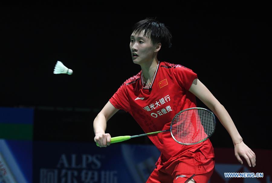 (SP)SWITZERLAND-BASEL-BADMINTON-WORLD CHAMPIONSHIPS