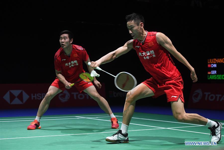 (SP)SWITZERLAND-BASEL-BADMINTON-WORLD CHAMPIONSHIPS
