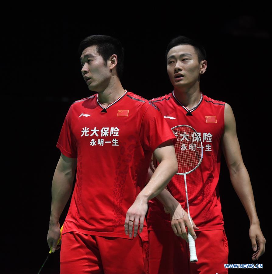 (SP)SWITZERLAND-BASEL-BADMINTON-WORLD CHAMPIONSHIPS