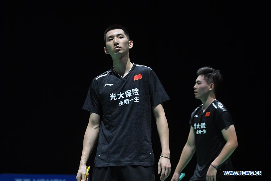 (SP)SWITZERLAND-BASEL-BADMINTON-WORLD CHAMPIONSHIPS