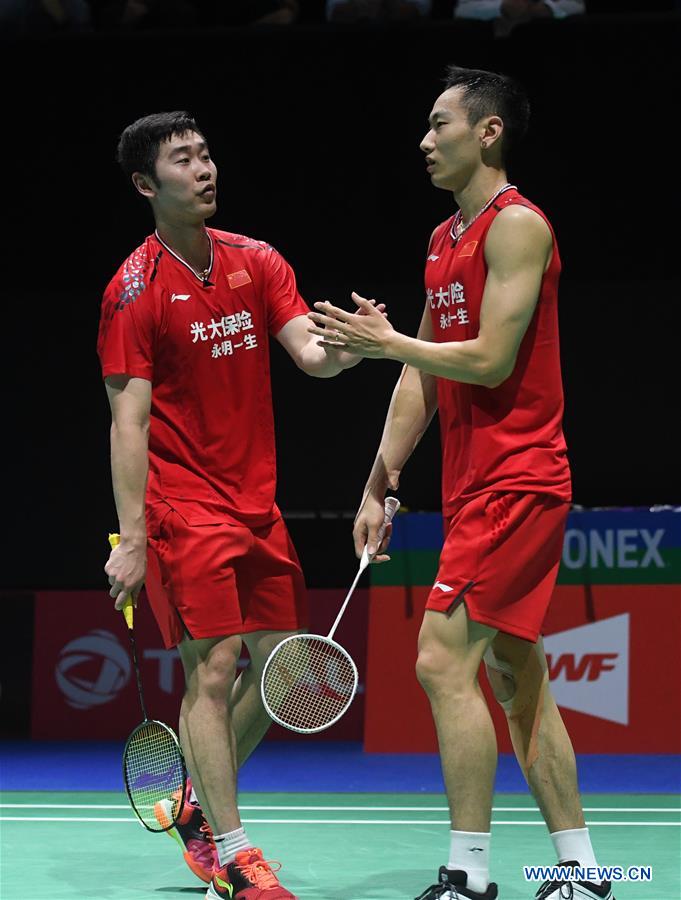 (SP)SWITZERLAND-BASEL-BADMINTON-WORLD CHAMPIONSHIPS