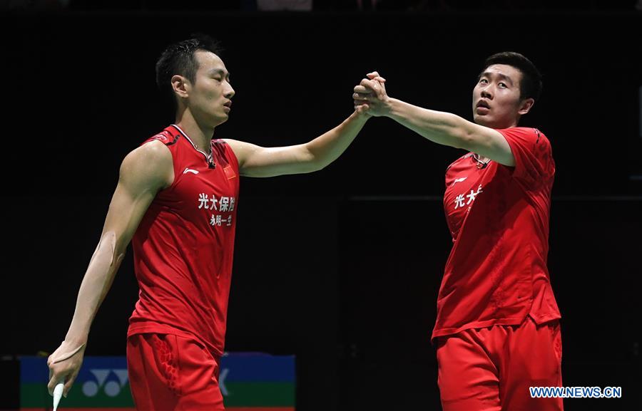 (SP)SWITZERLAND-BASEL-BADMINTON-WORLD CHAMPIONSHIPS