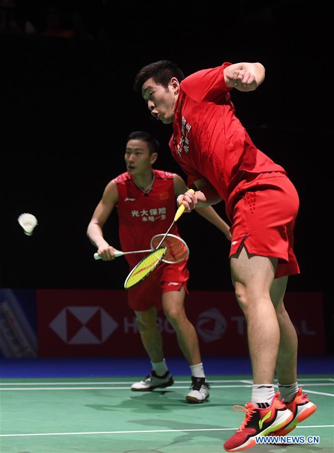 (SP)SWITZERLAND-BASEL-BADMINTON-WORLD CHAMPIONSHIPS