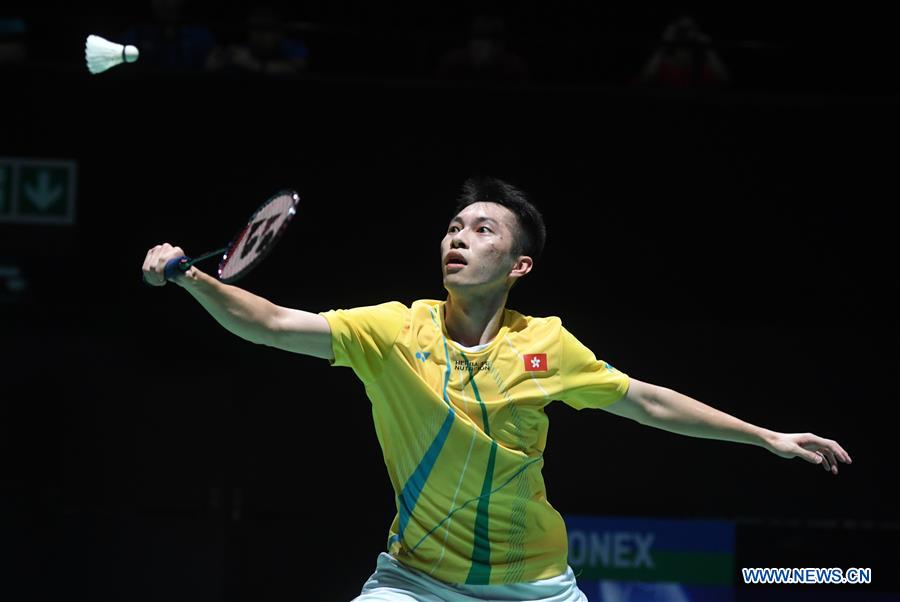 (SP)SWITZERLAND-BASEL-BADMINTON-WORLD CHAMPIONSHIPS