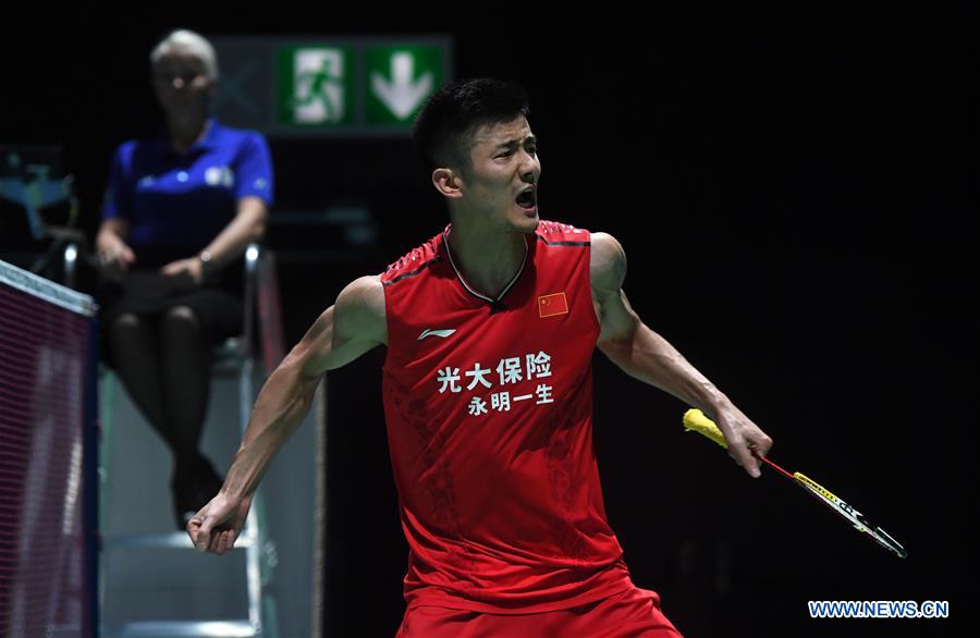 (SP)SWITZERLAND-BASEL-BADMINTON-WORLD CHAMPIONSHIPS