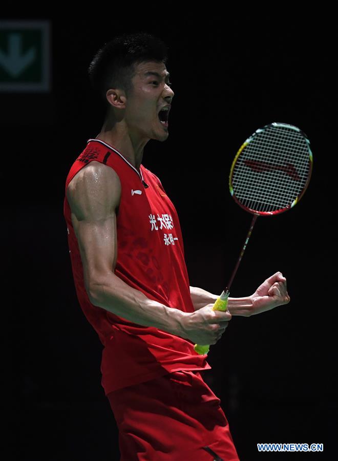 (SP)SWITZERLAND-BASEL-BADMINTON-WORLD CHAMPIONSHIPS
