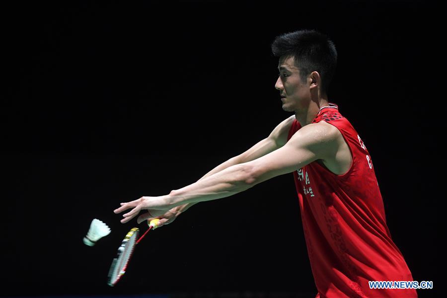 (SP)SWITZERLAND-BASEL-BADMINTON-WORLD CHAMPIONSHIPS