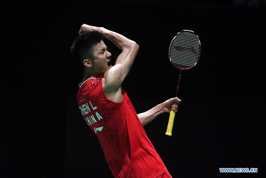 (SP)SWITZERLAND-BASEL-BADMINTON-WORLD CHAMPIONSHIPS
