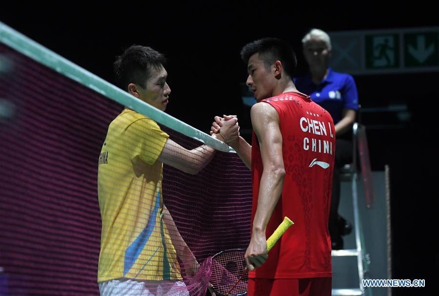 (SP)SWITZERLAND-BASEL-BADMINTON-WORLD CHAMPIONSHIPS