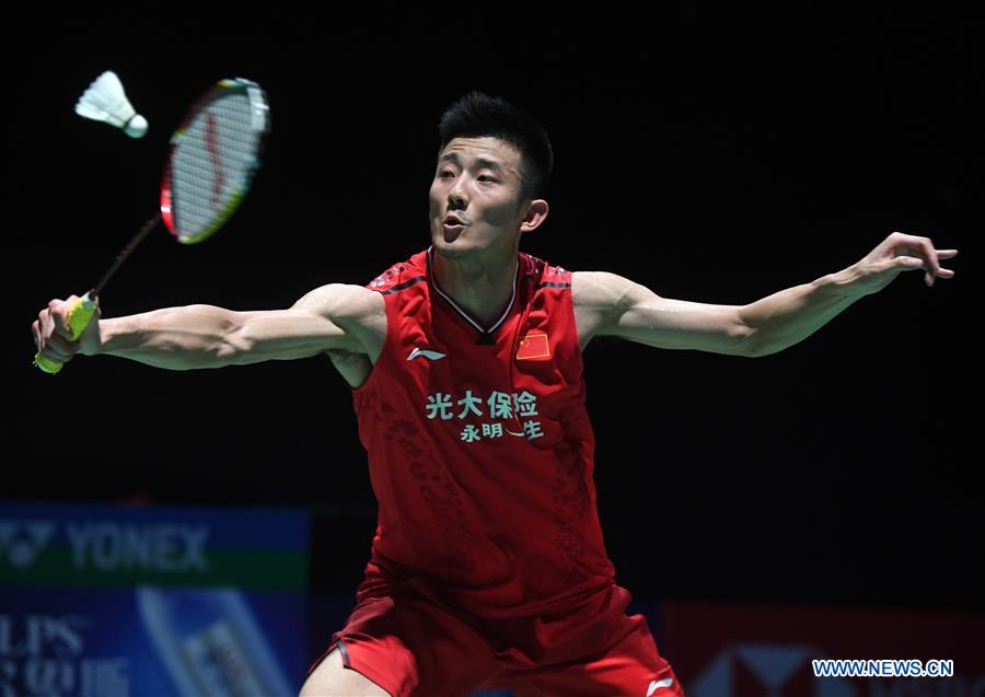 (SP)SWITZERLAND-BASEL-BADMINTON-WORLD CHAMPIONSHIPS