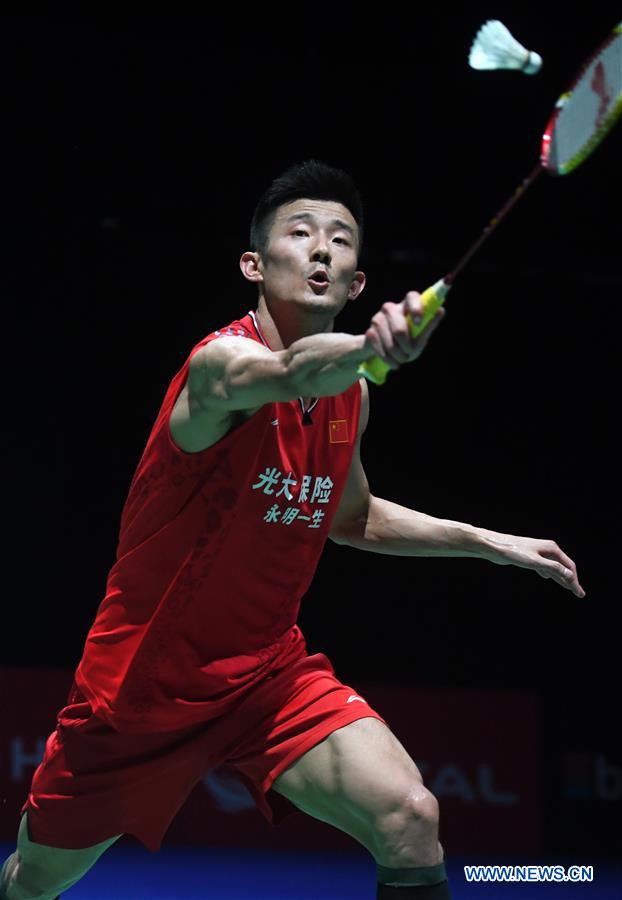 (SP)SWITZERLAND-BASEL-BADMINTON-WORLD CHAMPIONSHIPS