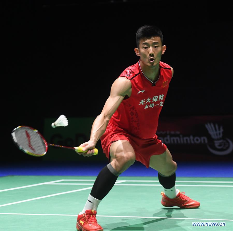 (SP)SWITZERLAND-BASEL-BADMINTON-WORLD CHAMPIONSHIPS