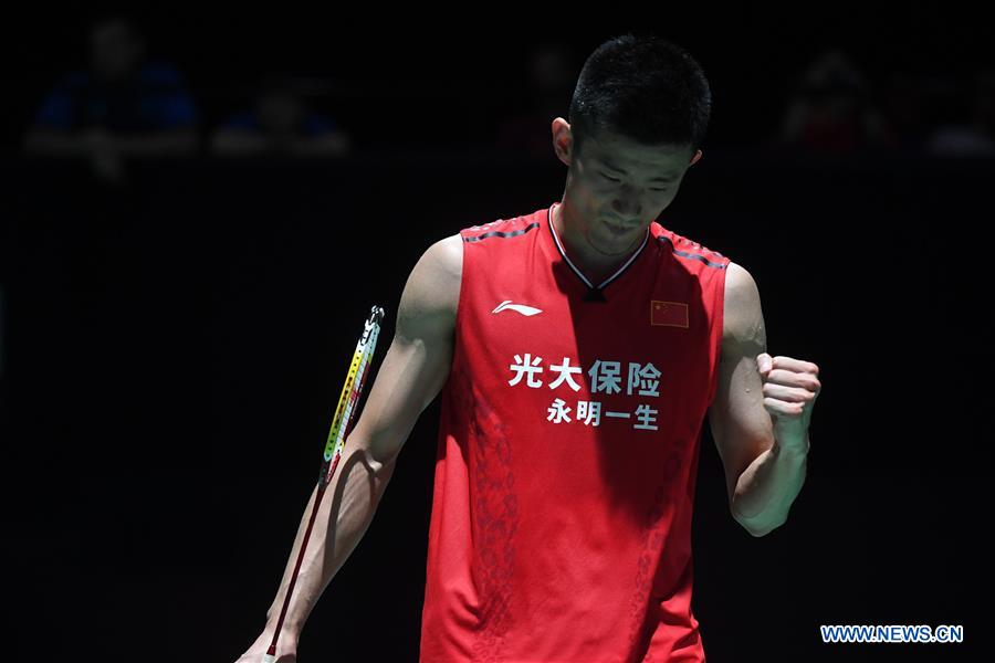 (SP)SWITZERLAND-BASEL-BADMINTON-WORLD CHAMPIONSHIPS