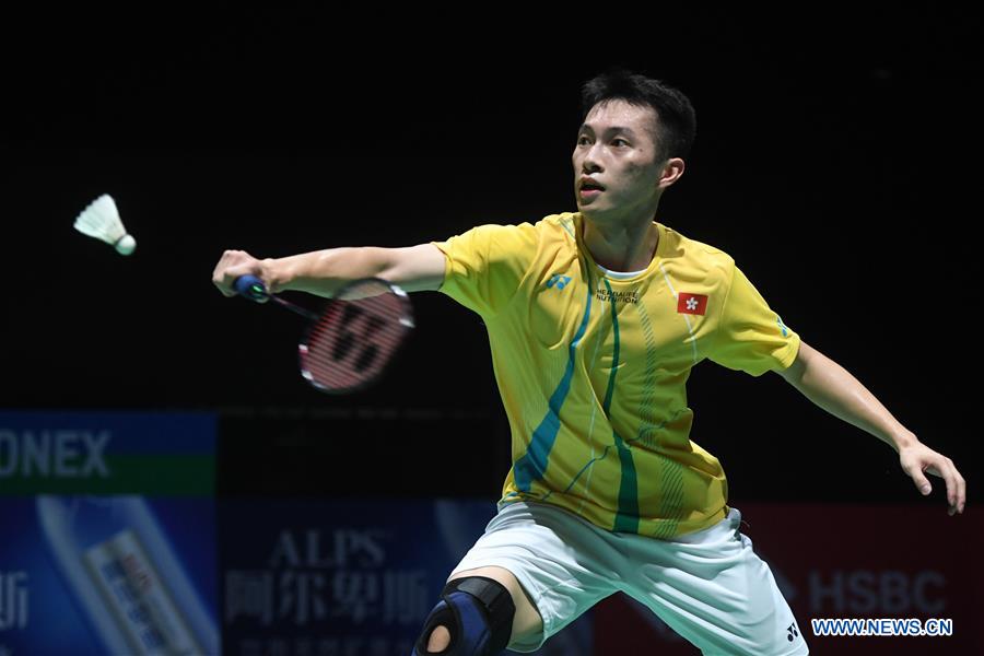 (SP)SWITZERLAND-BASEL-BADMINTON-WORLD CHAMPIONSHIPS