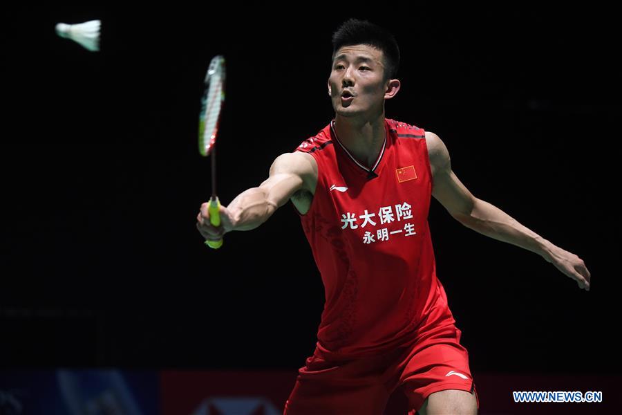 (SP)SWITZERLAND-BASEL-BADMINTON-WORLD CHAMPIONSHIPS