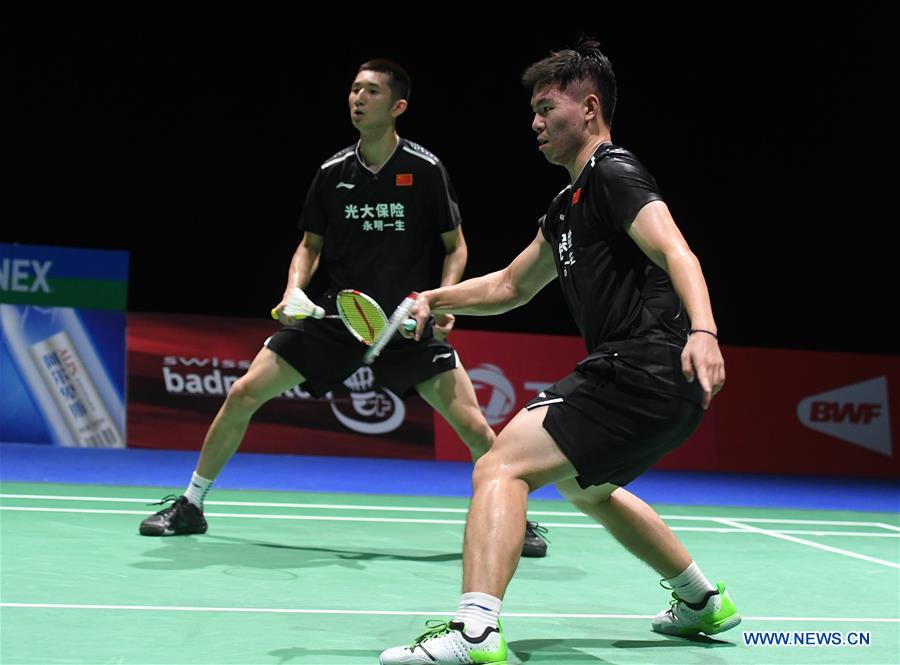 (SP)SWITZERLAND-BASEL-BADMINTON-WORLD CHAMPIONSHIPS