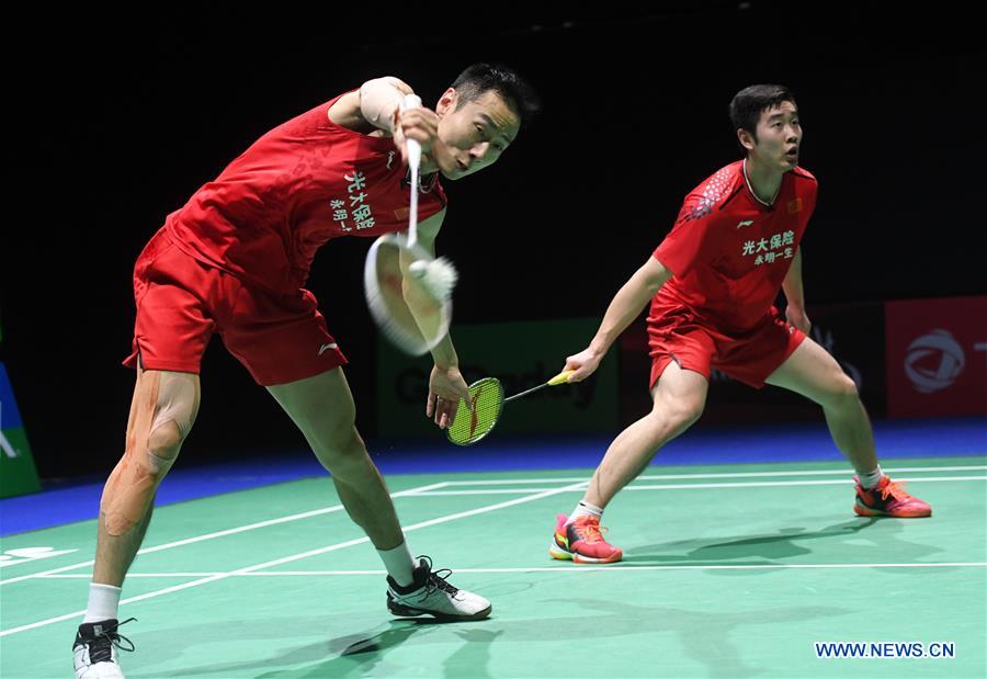 (SP)SWITZERLAND-BASEL-BADMINTON-WORLD CHAMPIONSHIPS