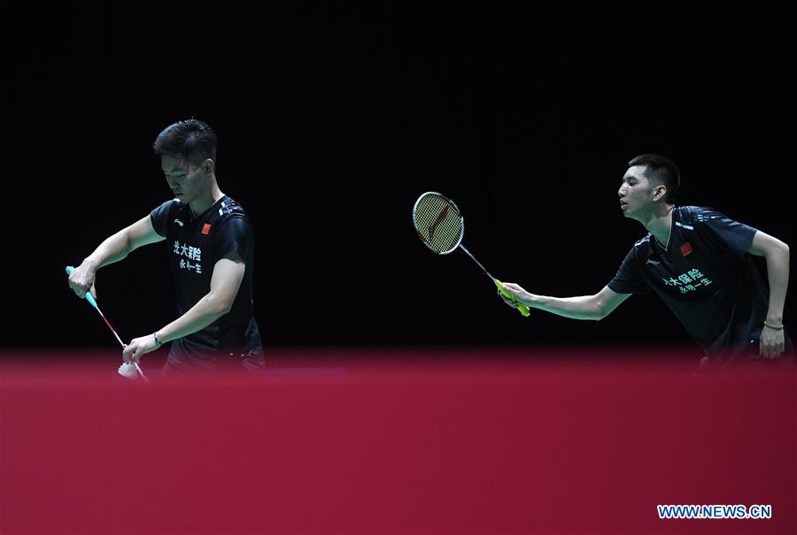(SP)SWITZERLAND-BASEL-BADMINTON-WORLD CHAMPIONSHIPS