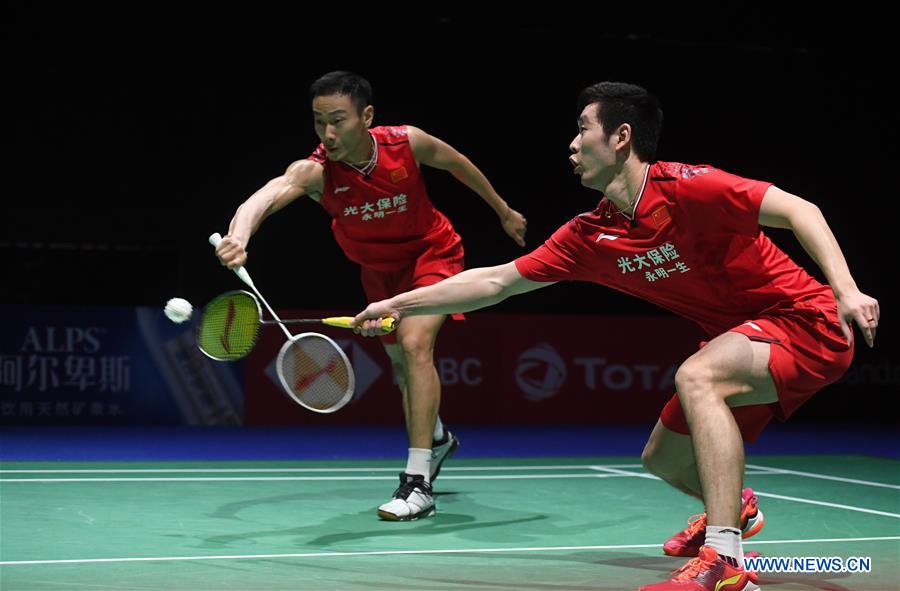 (SP)SWITZERLAND-BASEL-BADMINTON-WORLD CHAMPIONSHIPS