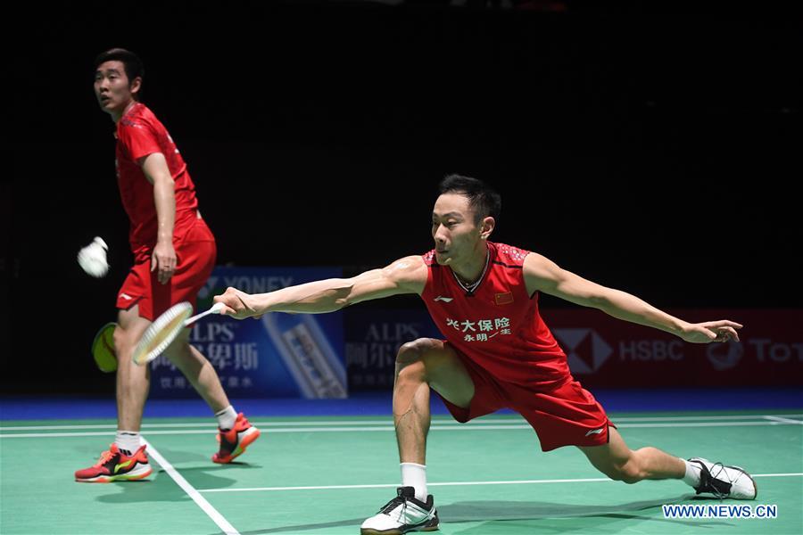 (SP)SWITZERLAND-BASEL-BADMINTON-WORLD CHAMPIONSHIPS