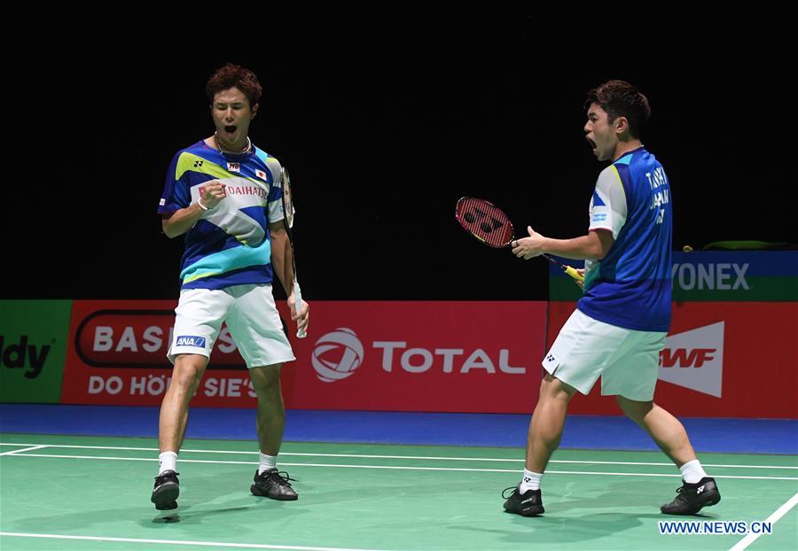 (SP)SWITZERLAND-BASEL-BADMINTON-WORLD CHAMPIONSHIPS
