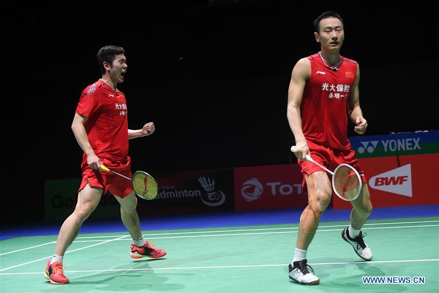 (SP)SWITZERLAND-BASEL-BADMINTON-WORLD CHAMPIONSHIPS