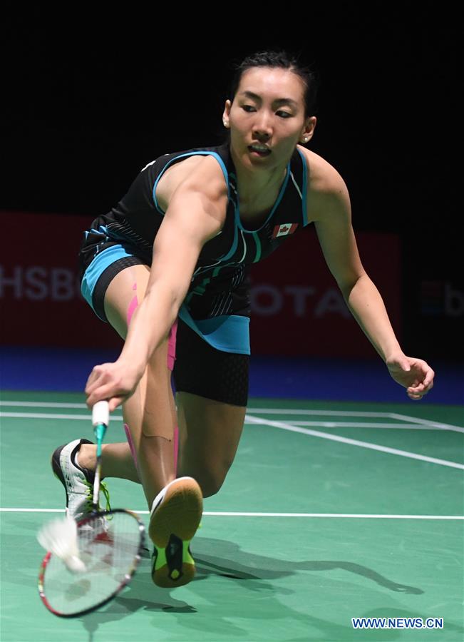 (SP)SWITZERLAND-BASEL-BADMINTON-WORLD CHAMPIONSHIPS