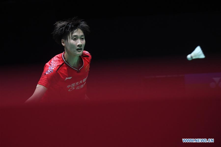 (SP)SWITZERLAND-BASEL-BADMINTON-WORLD CHAMPIONSHIPS