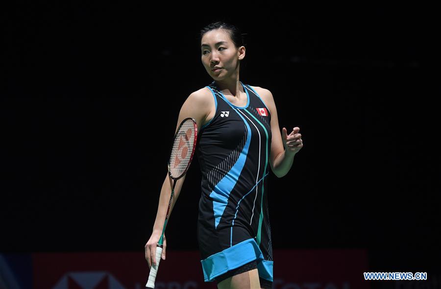 (SP)SWITZERLAND-BASEL-BADMINTON-WORLD CHAMPIONSHIPS