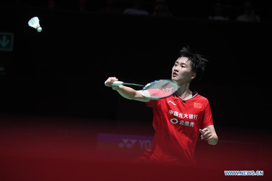 (SP)SWITZERLAND-BASEL-BADMINTON-WORLD CHAMPIONSHIPS