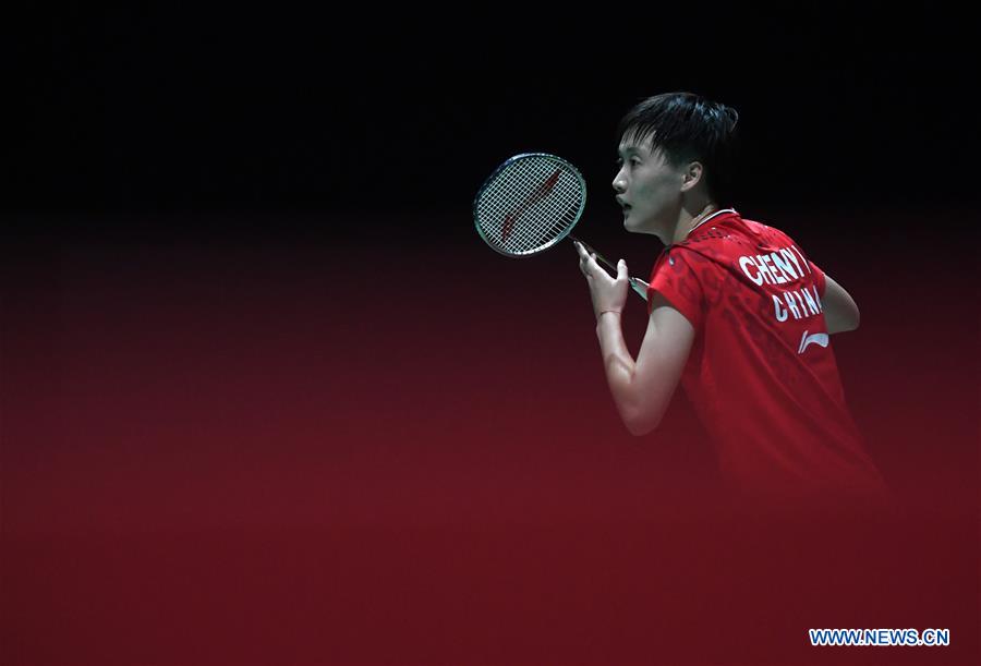 (SP)SWITZERLAND-BASEL-BADMINTON-WORLD CHAMPIONSHIPS